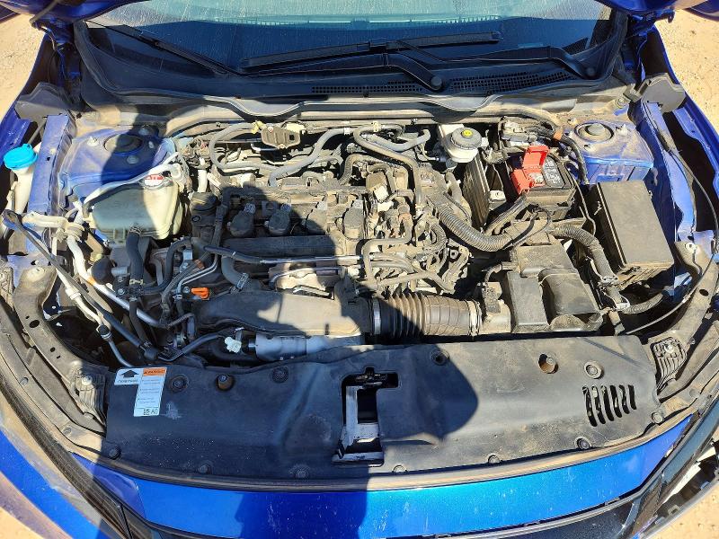 2021 Honda Civic მანქანა იყიდება აუქციონზე, vin: 19XFC1F76ME001291, აუქციონის ნომერი: 49870126