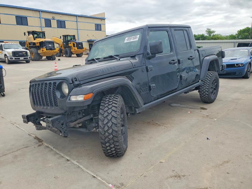 Aukcja sprzedaży 2021 Jeep Gladiator, vin: 1C6HJTAGXML560438, numer aukcji: 49591686