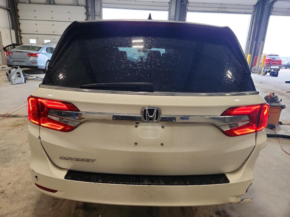 2019 Honda Odyssey მანქანა იყიდება აუქციონზე, vin: 5FNRL6H73KB086055, აუქციონის ნომერი: 51334866