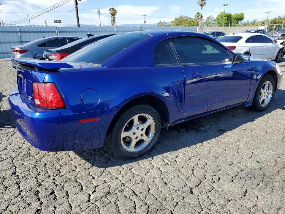 2004 Ford Mustang მანქანა იყიდება აუქციონზე, vin: 1FAFP40634F160755, აუქციონის ნომერი: 49904986