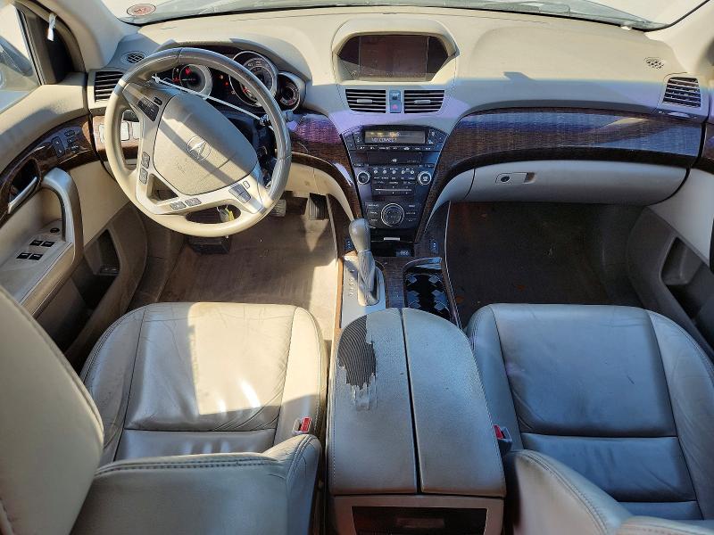 49126786 :رقم المزاد ، 2HNYD2H39CH505384 vin ، 2012 Acura Mdx مزاد بيع
