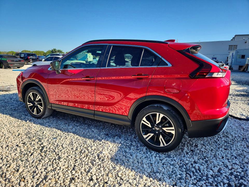 51207186 :رقم المزاد ، JA4ATWAA2PZ049786 vin ، 2023 Mitsubishi Eclipse Cross مزاد بيع