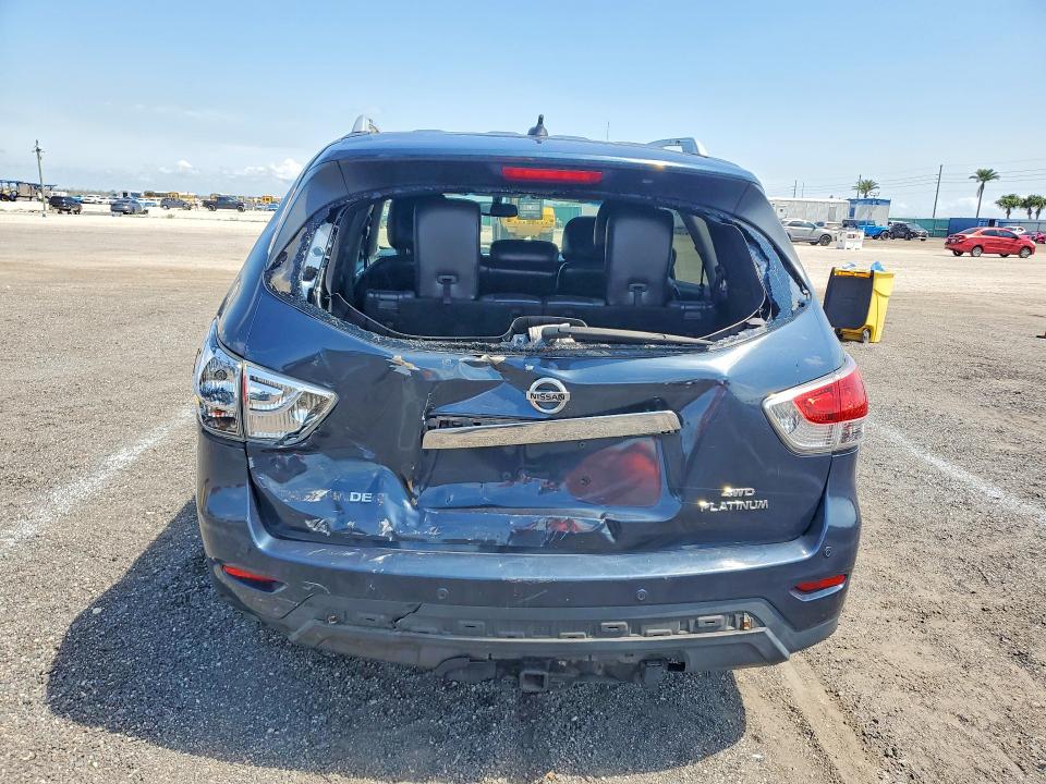 2014 Nissan Pathfinder მანქანა იყიდება აუქციონზე, vin: 5N1AR2MM4EC628101, აუქციონის ნომერი: 51754236
