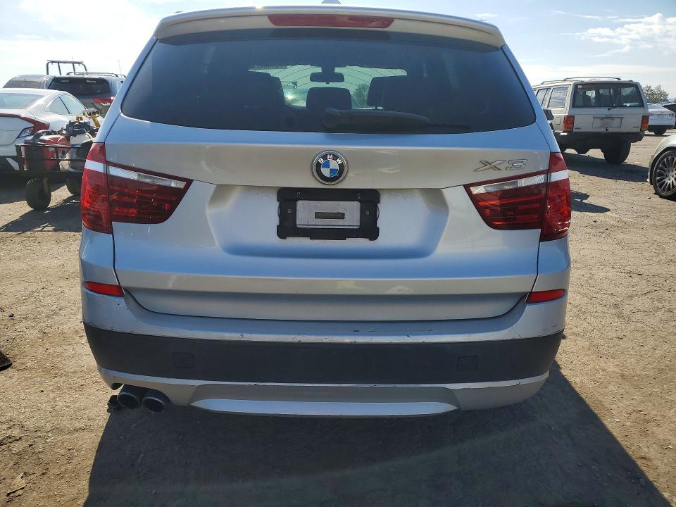 Продаж на аукціоні авто 2014 Bmw X3, vin: 5UXWX9C54E0D11876, номер лоту: 50336276
