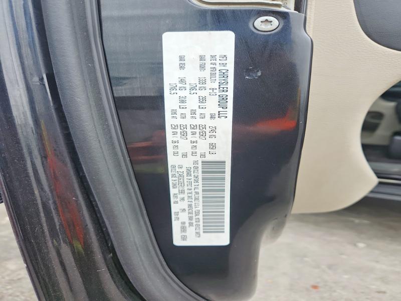 50824616 :رقم المزاد ، 2C4RDGCG5ER119981 vin ، 2014 Dodge Grand Caravan مزاد بيع