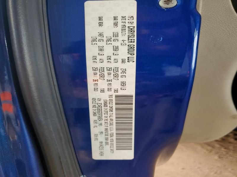 49546846 :رقم المزاد ، 2C4RDGBG6DR760654 vin ، 2013 Dodge Grand Caravan مزاد بيع