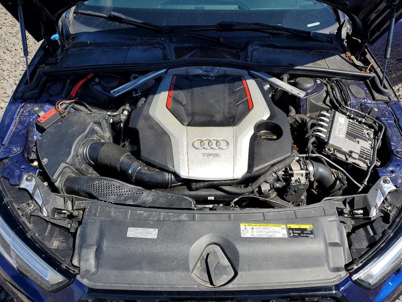 2019 Audi S4 მანქანა იყიდება აუქციონზე, vin: WAUB4AF44KA119676, აუქციონის ნომერი: 51515776