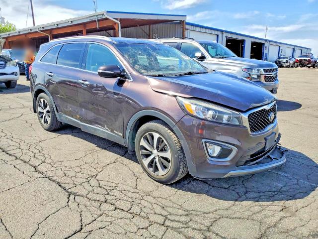 Auction sale of the 2016 Kia Sorento, vin: 5XYPHDA52GG084013, lot number: 50130016