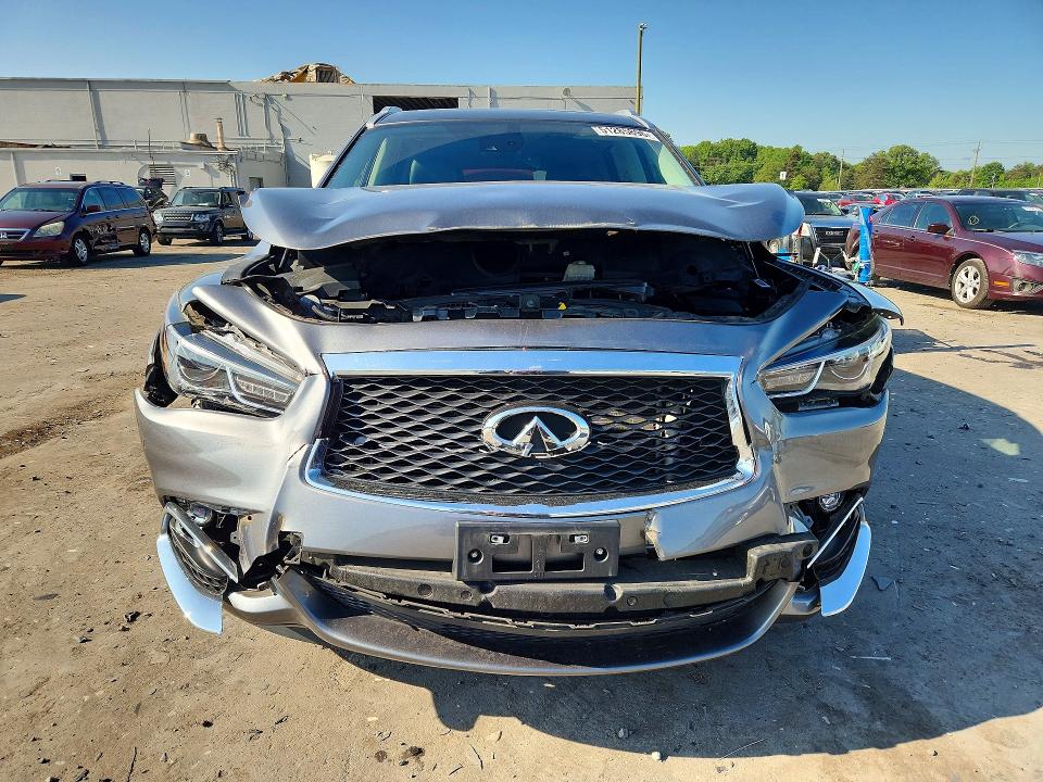 51285896 :رقم المزاد ، 5N1DL0MM9LC513381 vin ، 2020 Infiniti Qx60 مزاد بيع