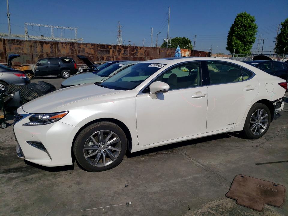 2017 Lexus Es მანქანა იყიდება აუქციონზე, vin: JTHBW1GG3H2134466, აუქციონის ნომერი: 51598986