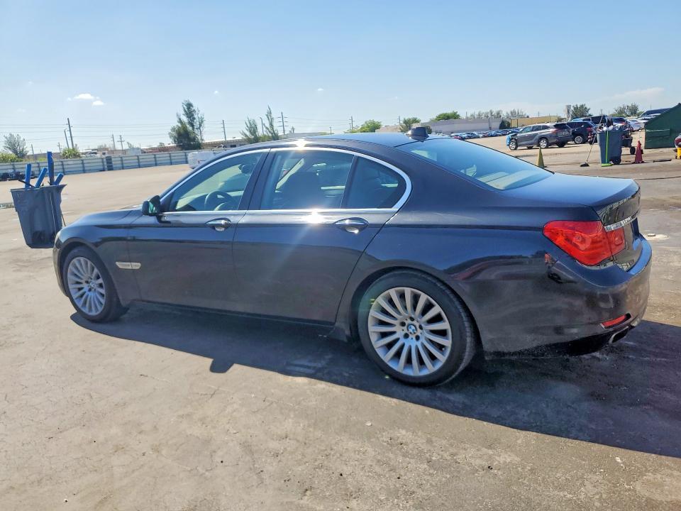 51244216 :رقم المزاد ، WBAKC6C56CC396073 vin ، 2012 Bmw 750 مزاد بيع