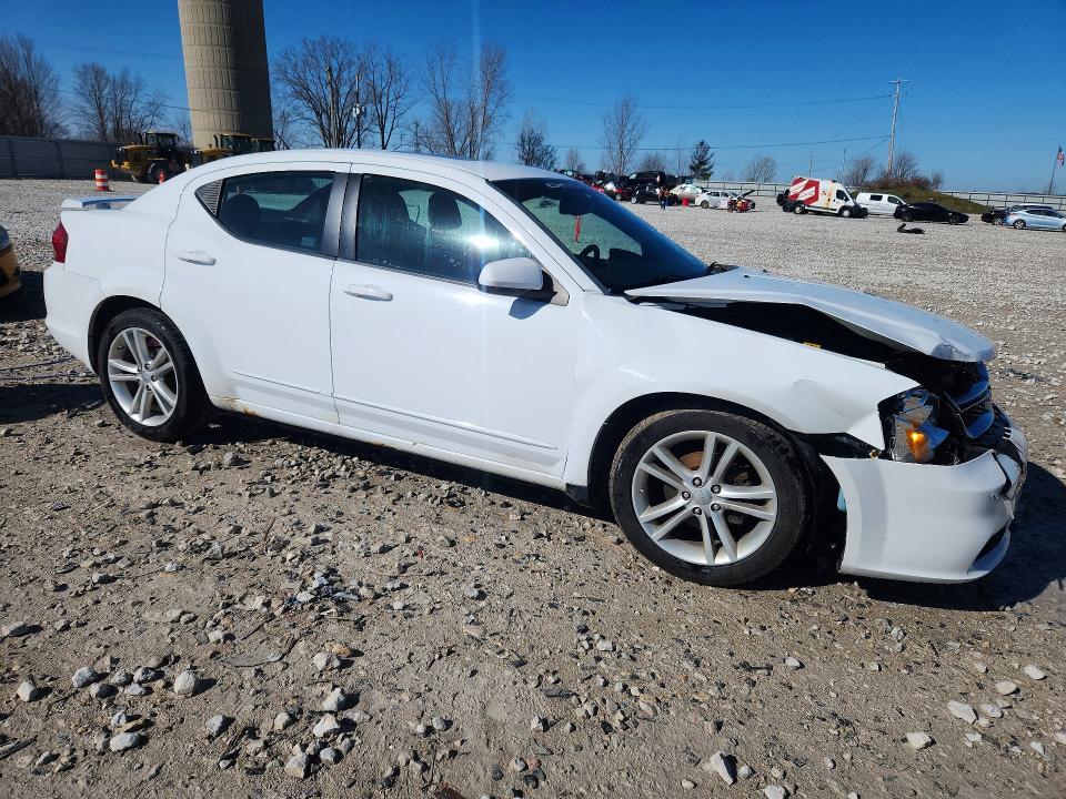 49125246 :رقم المزاد ، 1C3CDZCB3CN213569 vin ، 2012 Dodge Avenger مزاد بيع