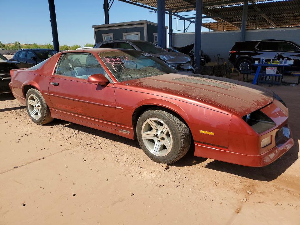 1988 Chevrolet Camaro მანქანა იყიდება აუქციონზე, vin: 1G1FP21F3JL172116, აუქციონის ნომერი: 50175336