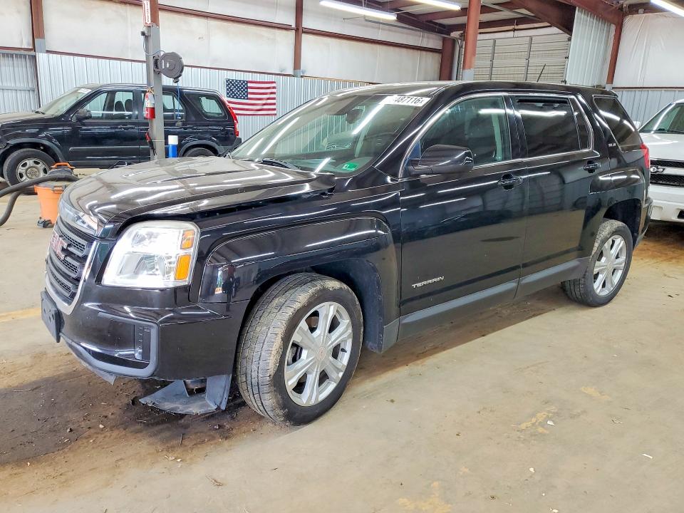 Aukcja sprzedaży 2017 Gmc Terrain, vin: 2GKFLSEK1H6348646, numer aukcji: 50487116