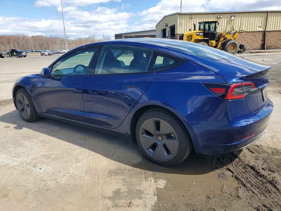 48895946 :رقم المزاد ، 5YJ3E1EB0PF610488 vin ، 2023 Tesla Model 3 مزاد بيع