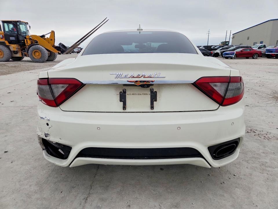 Продажа на аукционе авто 2018 Maserati Granturismo, vin: ZAM45VLA9J0254050, номер лота: 51950056