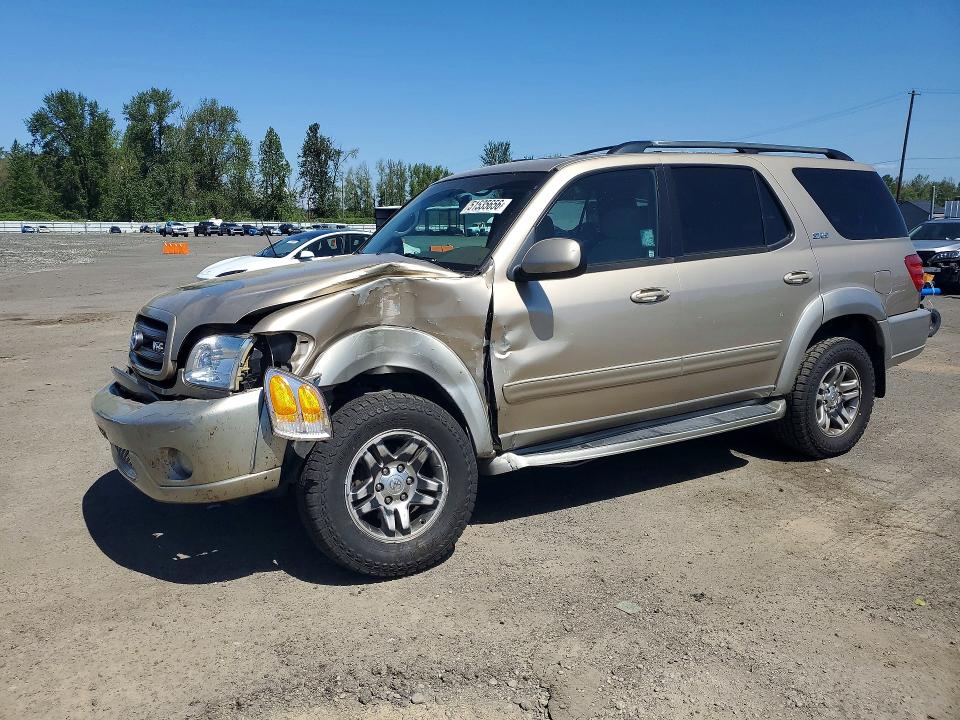 Продаж на аукціоні авто 2004 Toyota Sequoia, vin: 5TDBT44A34S205180, номер лоту: 51535656