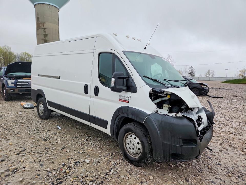 Продажа на аукционе авто 2019 Ram Promaster 2500, vin: 3C6TRVDG7KE507664, номер лота: 50562886
