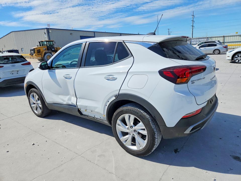 2025 Buick Encore Gx მანქანა იყიდება აუქციონზე, vin: KL4AMCSLXSB154055, აუქციონის ნომერი: 49312486