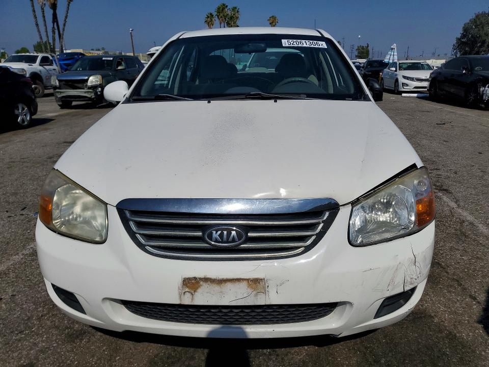 Aukcja sprzedaży 2008 Kia Spectra, vin: KNAFE122685567518, numer aukcji: 52061306