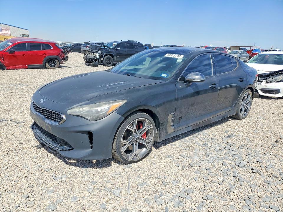 Продаж на аукціоні авто 2018 Kia Stinger, vin: KNAE45LC1J6011534, номер лоту: 50313916