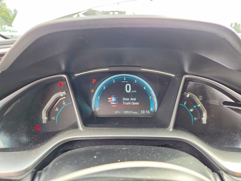 Продажа на аукционе авто 2017 Honda Civic, vin: 2HGFC1F33HH652547, номер лота: 50654736
