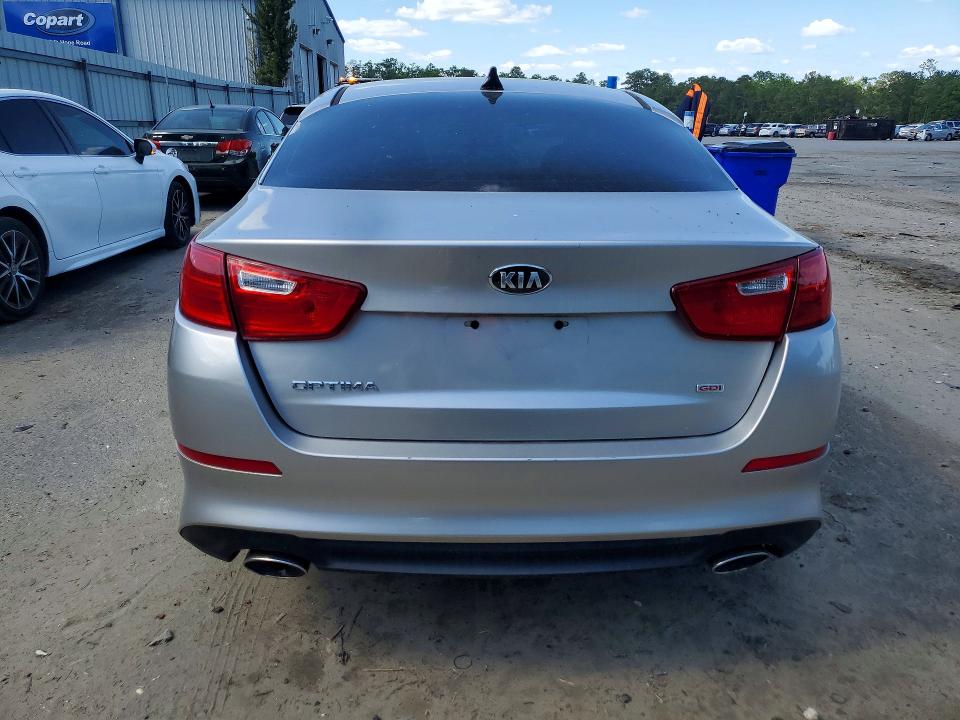 2015 Kia Optima მანქანა იყიდება აუქციონზე, vin: KNAGM4A79F5540865, აუქციონის ნომერი: 47053666