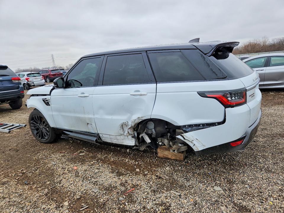 Продаж на аукціоні авто 2019 Land Rover Range Rover Sport, vin: SALWR2RV1KA847903, номер лоту: 48182406