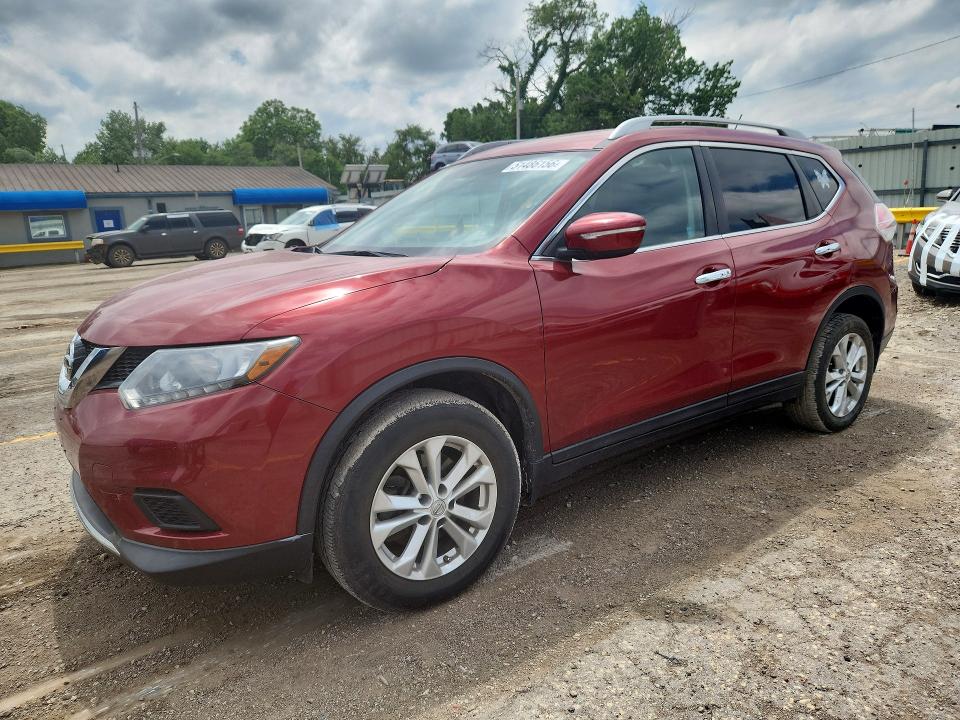Продажа на аукционе авто 2014 Nissan Rogue, vin: 5N1AT2MK5EC827397, номер лота: 51486156