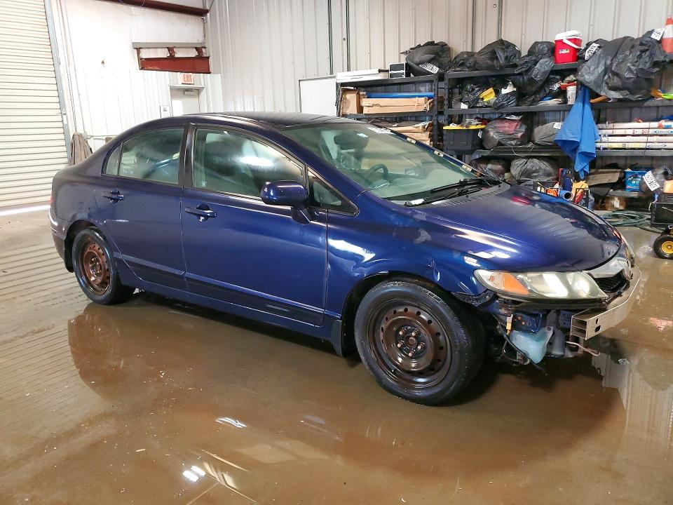 Aukcja sprzedaży 2011 Honda Civic, vin: 19XFA1F50BE031808, numer aukcji: 50621536
