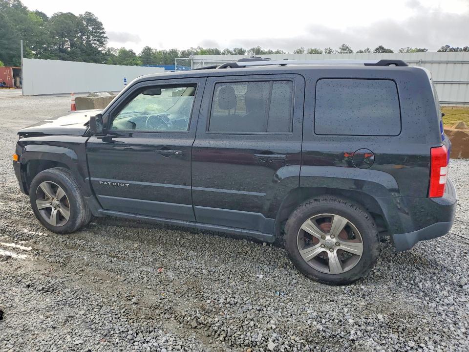 50989786 :رقم المزاد ، 1C4NJPFA6HD211817 vin ، 2017 Jeep Patriot مزاد بيع