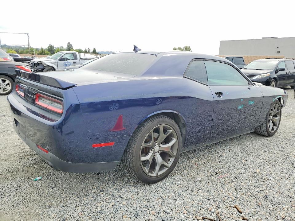 2015 Dodge Challenger მანქანა იყიდება აუქციონზე, vin: 2C3CDZBG9FH804631, აუქციონის ნომერი: 49507606