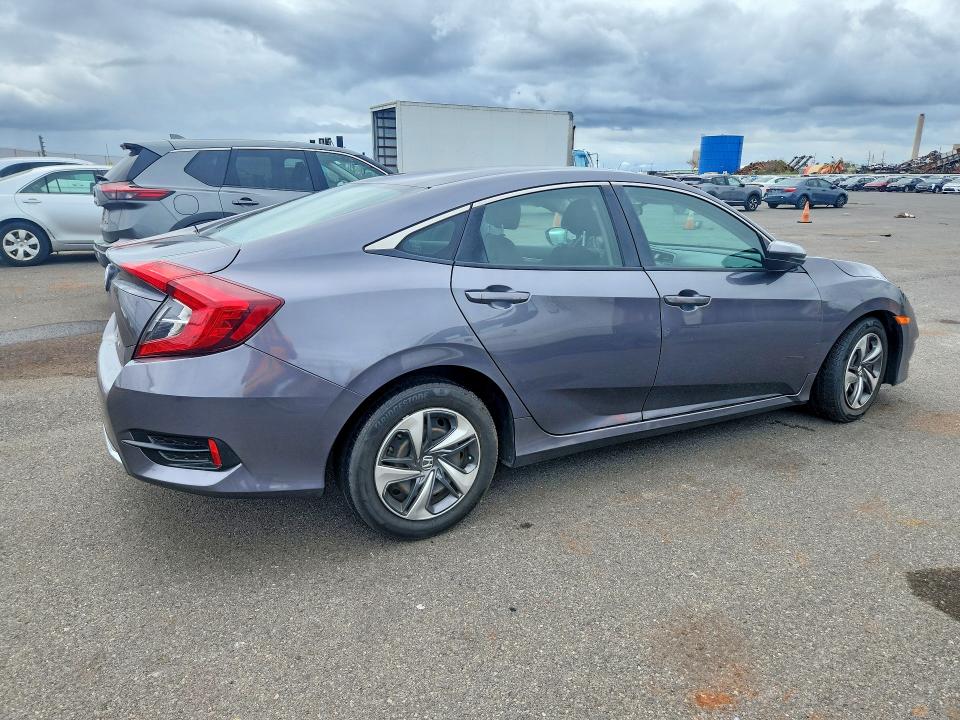 Продаж на аукціоні авто 2021 Honda Civic, vin: 2HGFC2F69MH507779, номер лоту: 48804206
