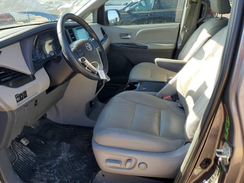 2019 Toyota Sienna მანქანა იყიდება აუქციონზე, vin: 5TDDZ3DC1KS224245, აუქციონის ნომერი: 49943406