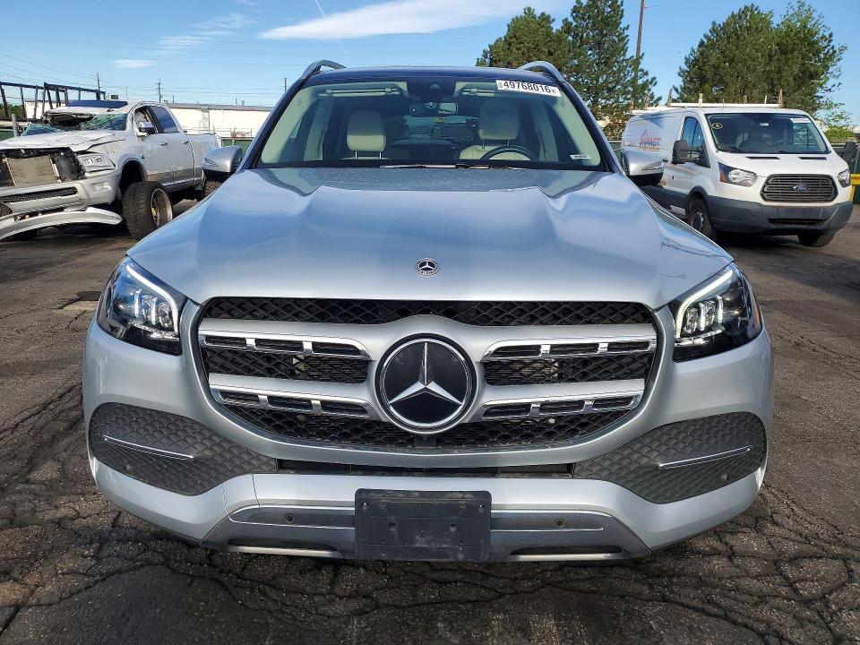 2022 Mercedes-benz Gls მანქანა იყიდება აუქციონზე, vin: 4JGFF5KE3NA637363, აუქციონის ნომერი: 49768016