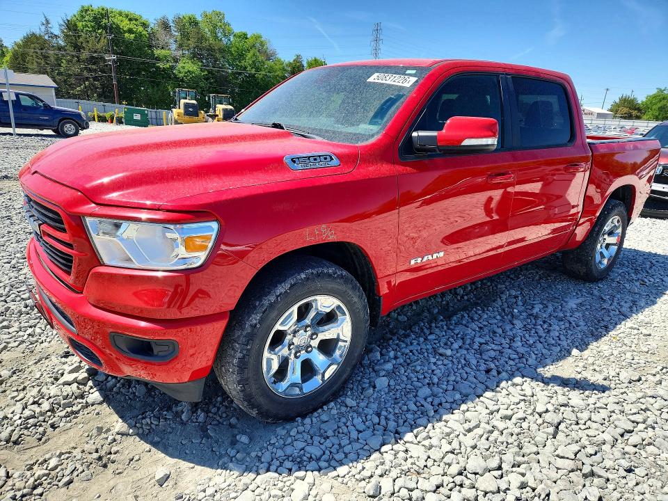 Продажа на аукционе авто 2019 Ram 1500, vin: 1C6SRFFTXKN588456, номер лота: 50831226