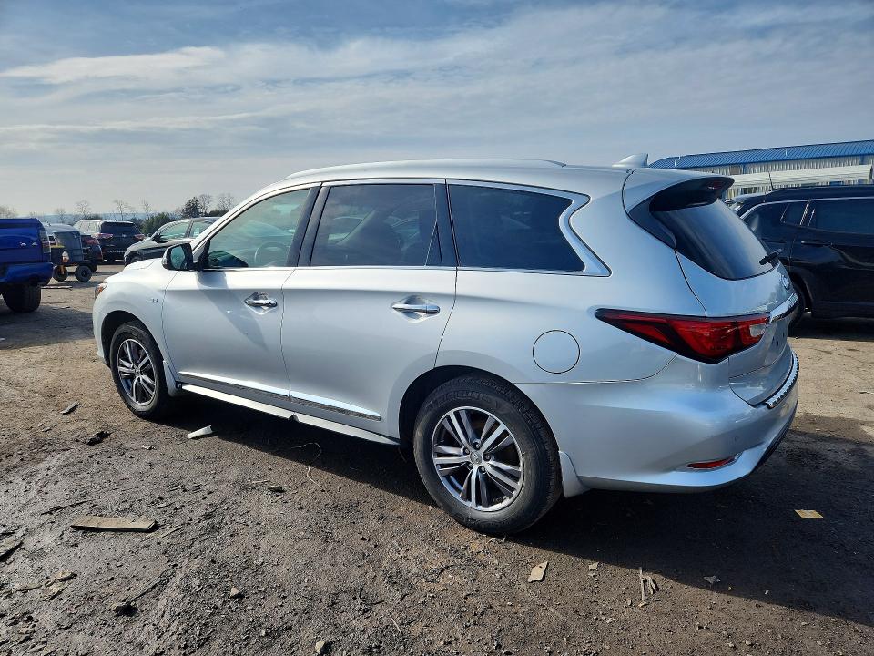 2016 Infiniti Qx60 მანქანა იყიდება აუქციონზე, vin: 5N1AL0MMXGC525628, აუქციონის ნომერი: 48644876