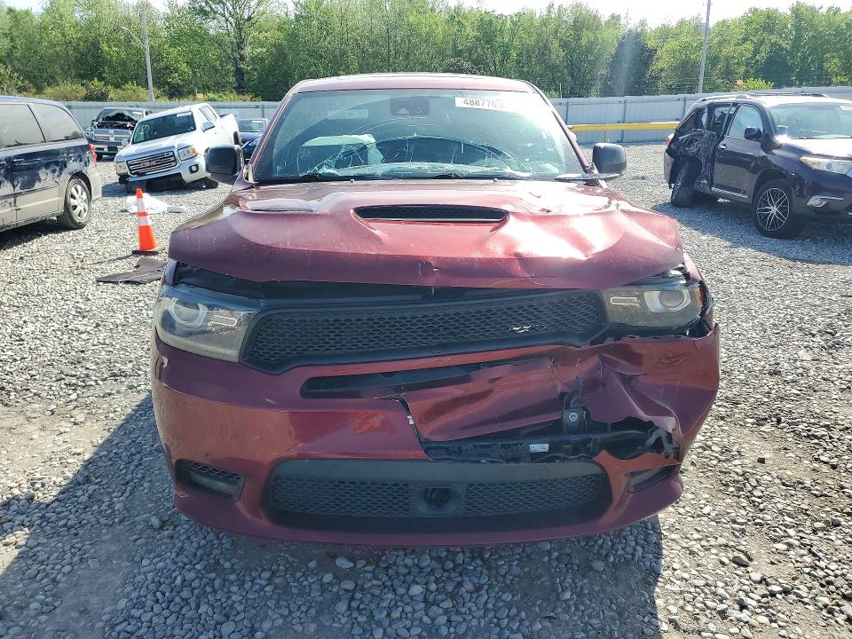 2018 Dodge Durango მანქანა იყიდება აუქციონზე, vin: 1C4SDJCT1JC397999, აუქციონის ნომერი: 48877036