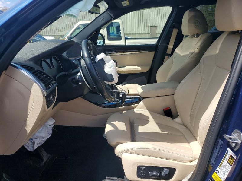 Aukcja sprzedaży 2020 Bmw X3, vin: 5UXTY5C08L9C30384, numer aukcji: 50808716