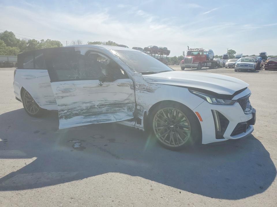 2023 Cadillac Ct5-v მანქანა იყიდება აუქციონზე, vin: 1G6DY5R64P0810131, აუქციონის ნომერი: 50670846