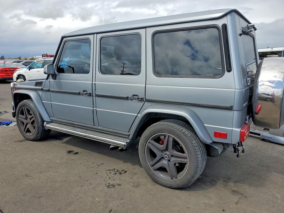 Продаж на аукціоні авто 2016 Mercedes-benz G, vin: WDCYC7DF8GX246212, номер лоту: 50945486