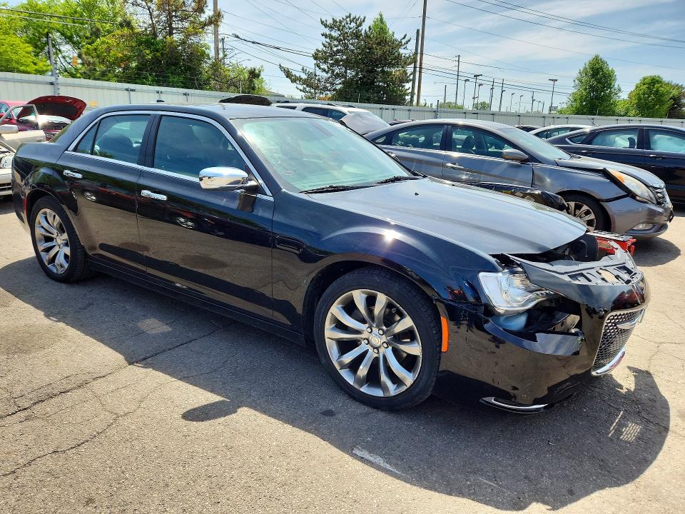 Aukcja sprzedaży 2018 Chrysler 300, vin: 2C3CCAEG9JH140324, numer aukcji: 50477106