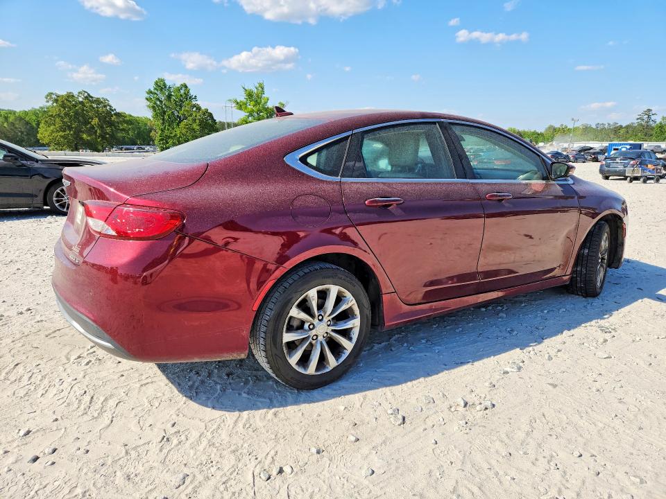 2015 Chrysler 200 მანქანა იყიდება აუქციონზე, vin: 1C3CCCCB1FN723195, აუქციონის ნომერი: 50721186