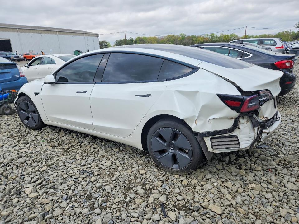 50340606 :رقم المزاد ، 5YJ3E1EAXPF473325 vin ، 2023 Tesla Model 3 مزاد بيع