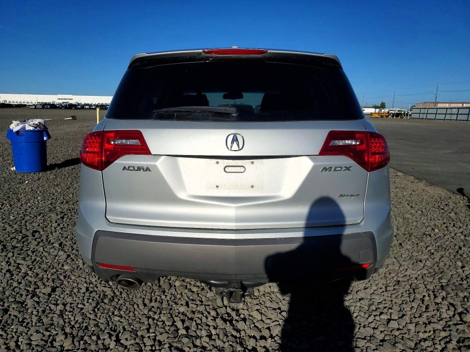 49107436 :رقم المزاد ، 2HNYD28209H533817 vin ، 2009 Acura Mdx مزاد بيع