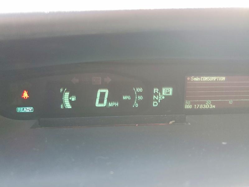 2010 Toyota Prius მანქანა იყიდება აუქციონზე, vin: JTDKN3DU0A1314137, აუქციონის ნომერი: 50987936