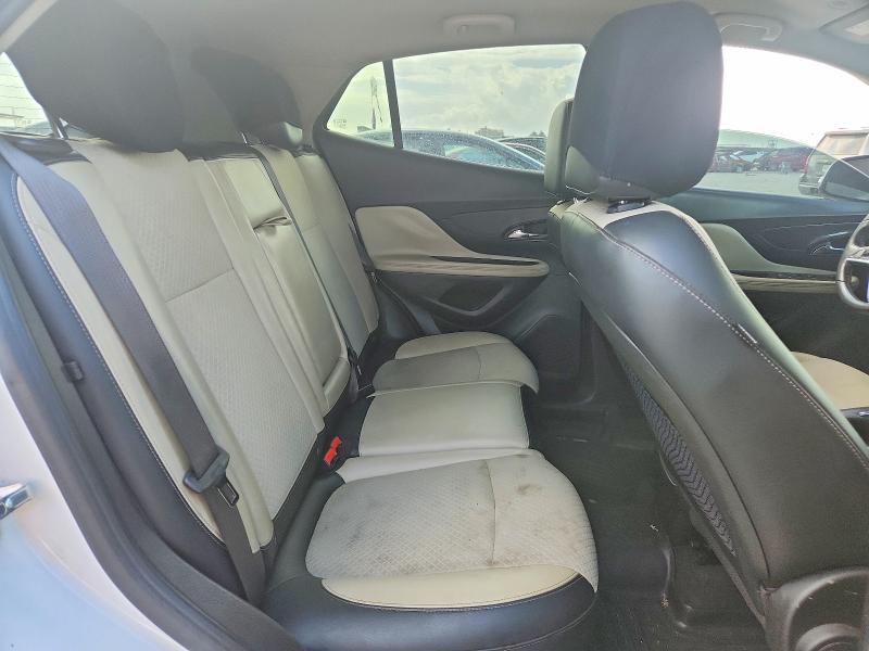 2017 Buick Encore მანქანა იყიდება აუქციონზე, vin: KL4CJASB7HB019704, აუქციონის ნომერი: 50259566