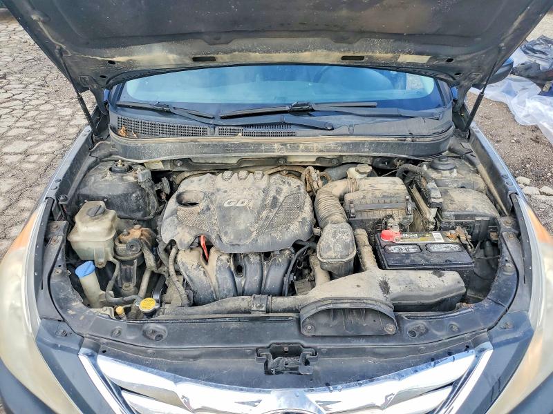 2012 Hyundai Sonata მანქანა იყიდება აუქციონზე, vin: 5NPEC4AC3CH344135, აუქციონის ნომერი: 49852996
