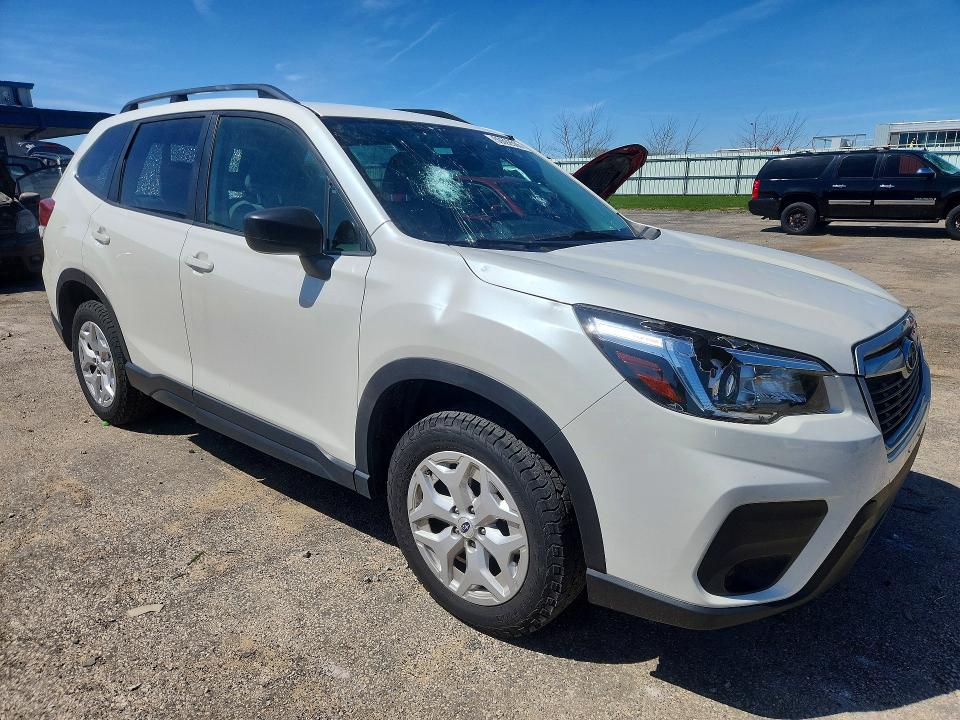 50692506 :رقم المزاد ، JF2SKADC3LH601231 vin ، 2020 Subaru Forester مزاد بيع