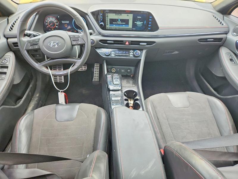 2021 Hyundai Sonata მანქანა იყიდება აუქციონზე, vin: 5NPEK4JC7MH132181, აუქციონის ნომერი: 51346196